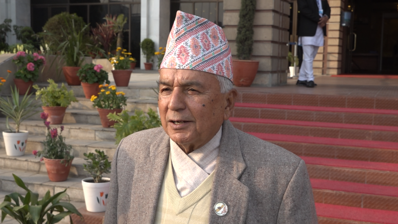 राष्ट्रपति पौडेलको छातीको शल्यक्रिया, राखियो पेसमेकर